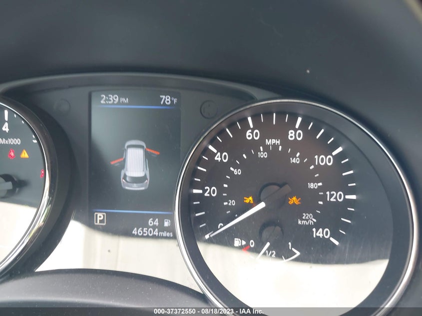 VIN 5N1AT2MV1KC716223 2019 NISSAN ROGUE SV