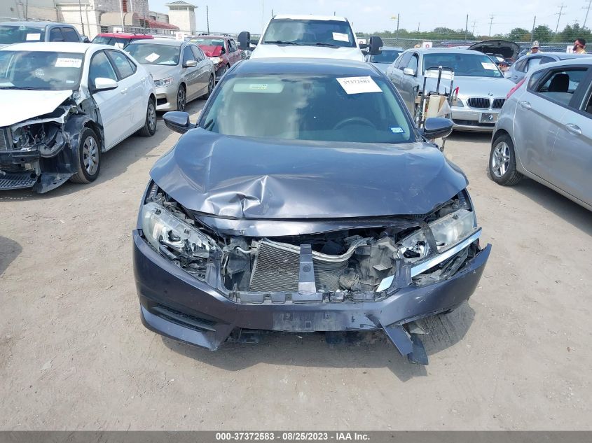 2017 HONDA CIVIC SEDAN LX - 19XFC2F56HE036424