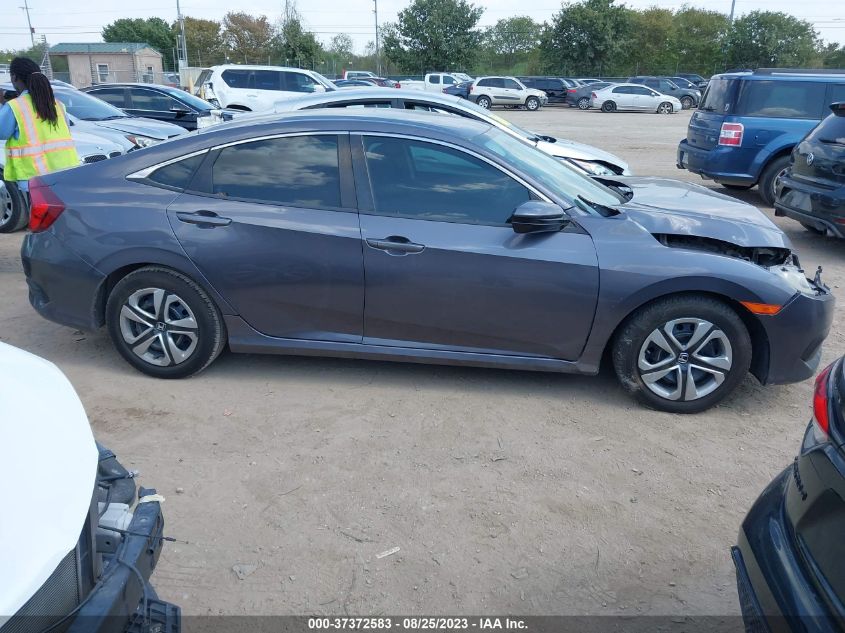 2017 HONDA CIVIC SEDAN LX - 19XFC2F56HE036424