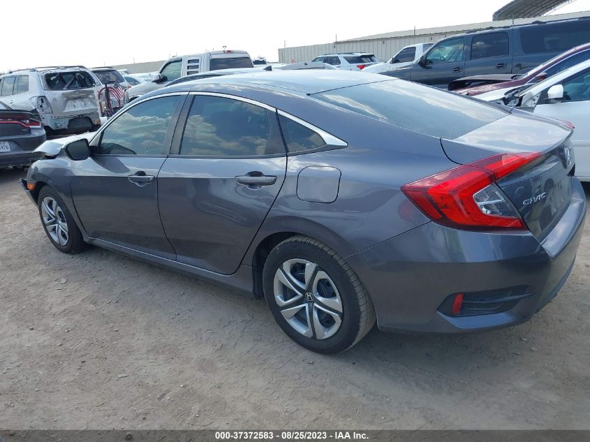 2017 HONDA CIVIC SEDAN LX - 19XFC2F56HE036424