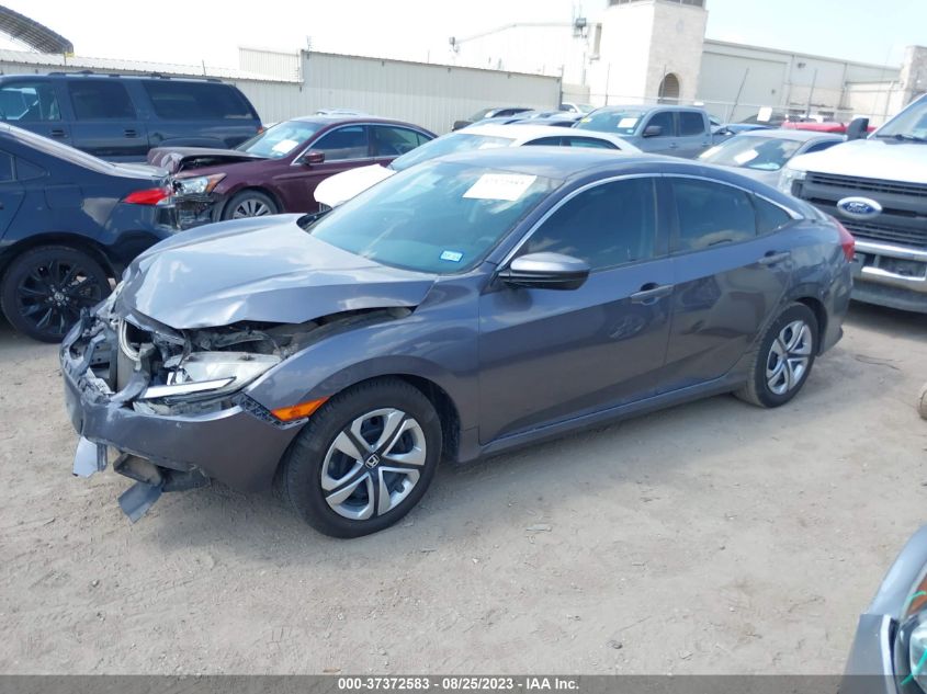 2017 HONDA CIVIC SEDAN LX - 19XFC2F56HE036424