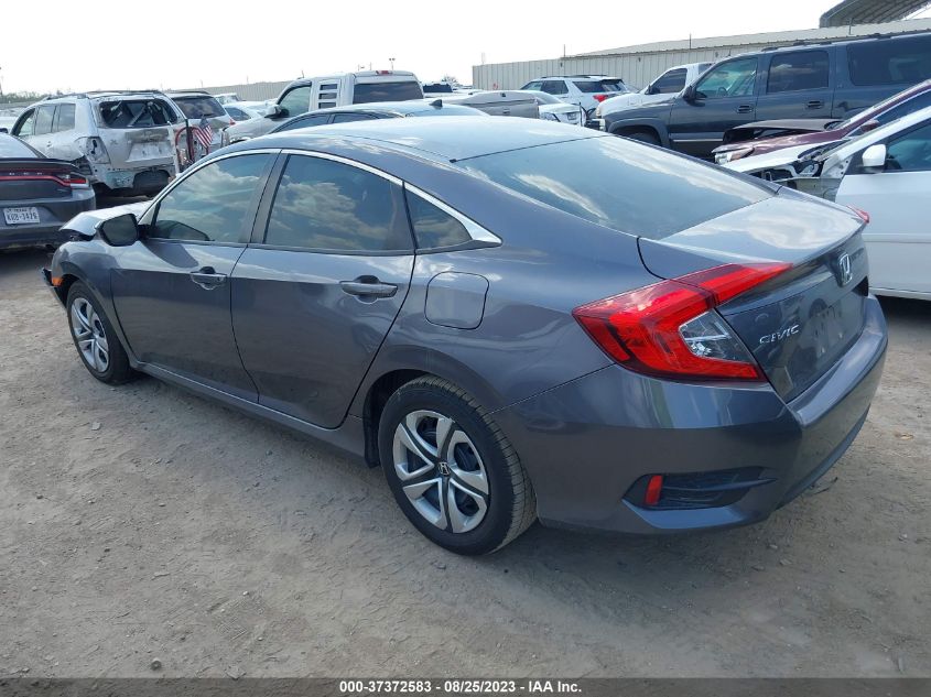 2017 HONDA CIVIC SEDAN LX - 19XFC2F56HE036424