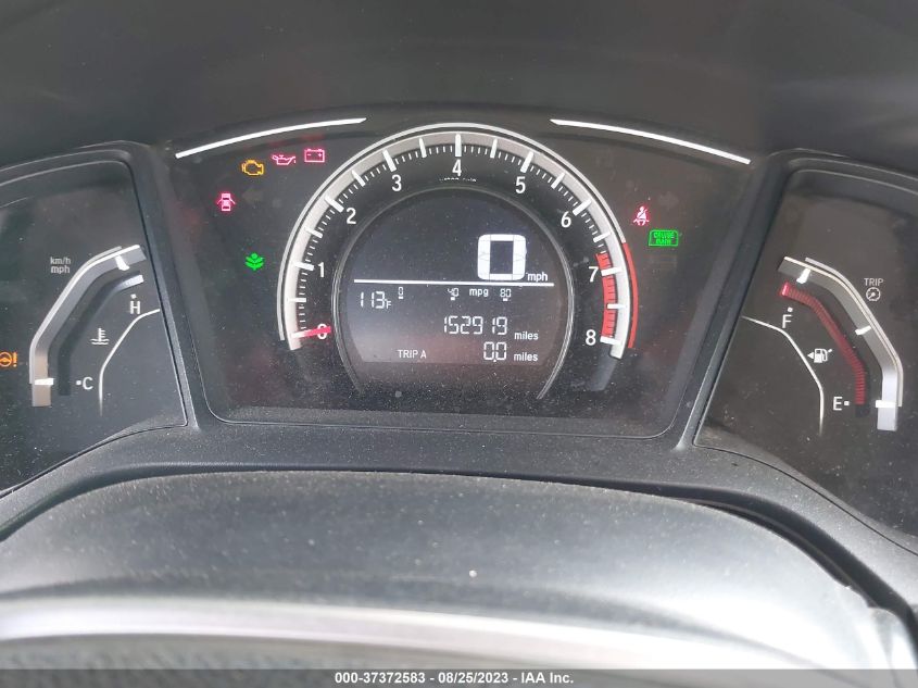 2017 HONDA CIVIC SEDAN LX - 19XFC2F56HE036424
