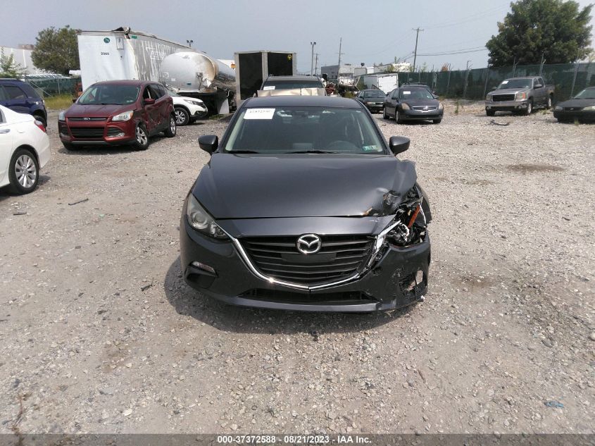2016 MAZDA MAZDA3 I SPORT - JM1BM1K73G1336128