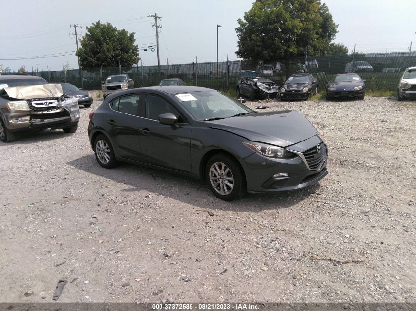 2016 MAZDA MAZDA3 I SPORT - JM1BM1K73G1336128