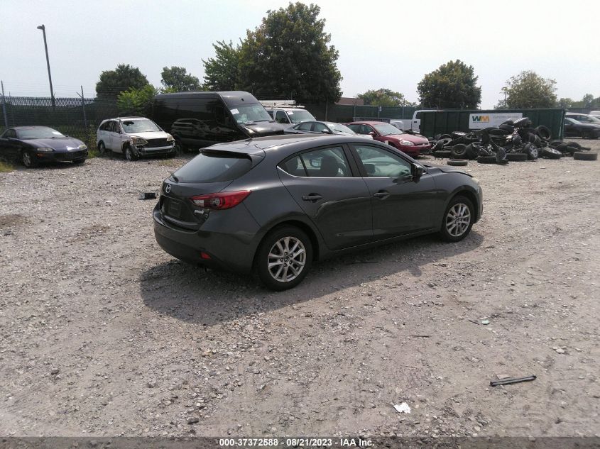 2016 MAZDA MAZDA3 I SPORT - JM1BM1K73G1336128