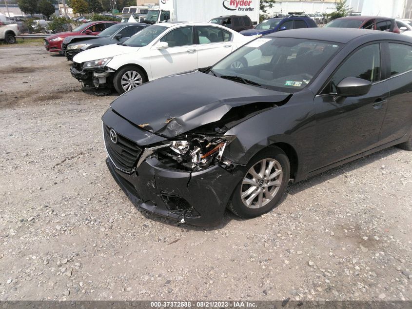 2016 MAZDA MAZDA3 I SPORT - JM1BM1K73G1336128