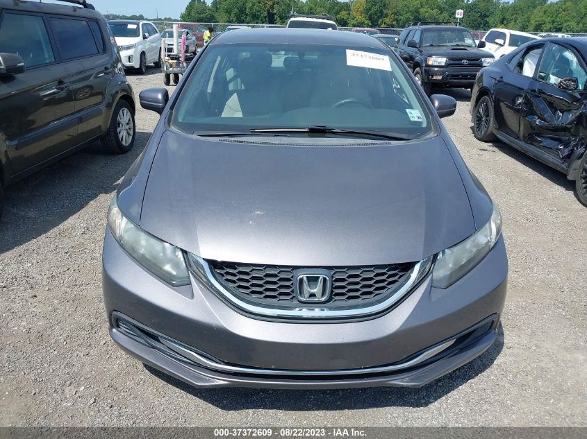 2015 HONDA CIVIC SEDAN LX - 19XFB2F59FE030312