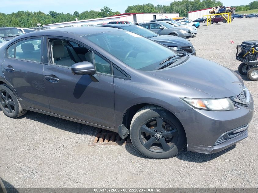 2015 HONDA CIVIC SEDAN LX - 19XFB2F59FE030312