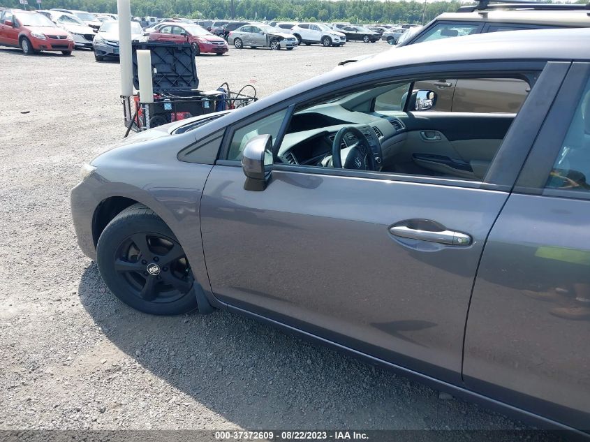 2015 HONDA CIVIC SEDAN LX - 19XFB2F59FE030312