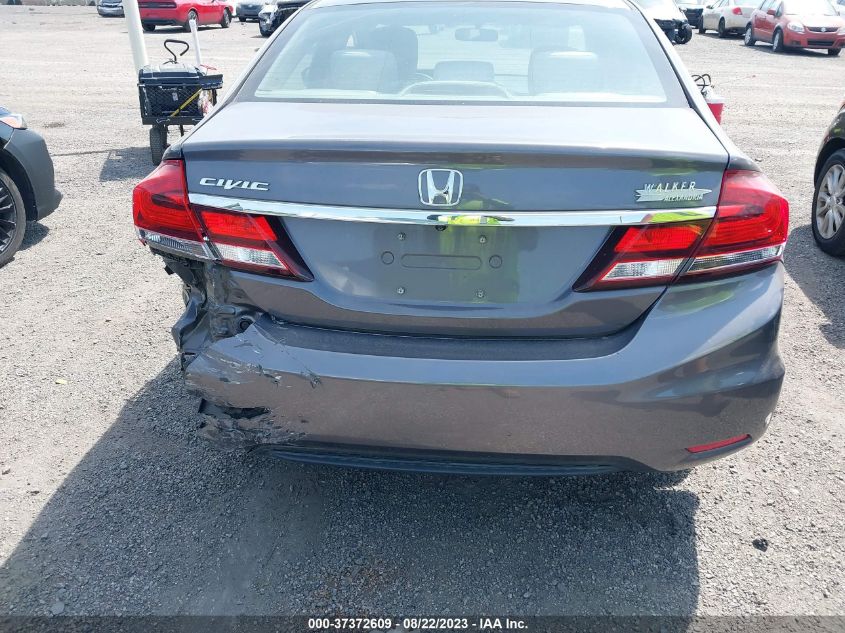 2015 HONDA CIVIC SEDAN LX - 19XFB2F59FE030312