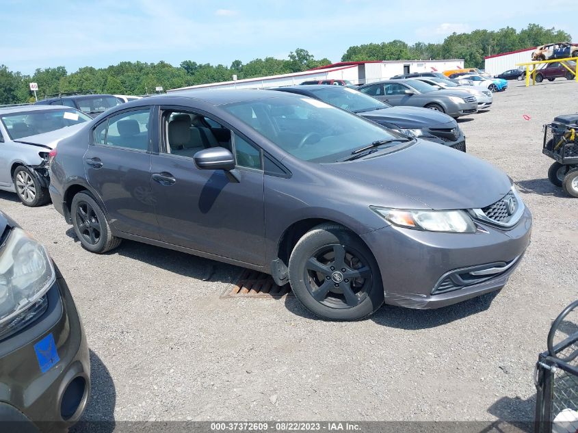 2015 HONDA CIVIC SEDAN LX - 19XFB2F59FE030312