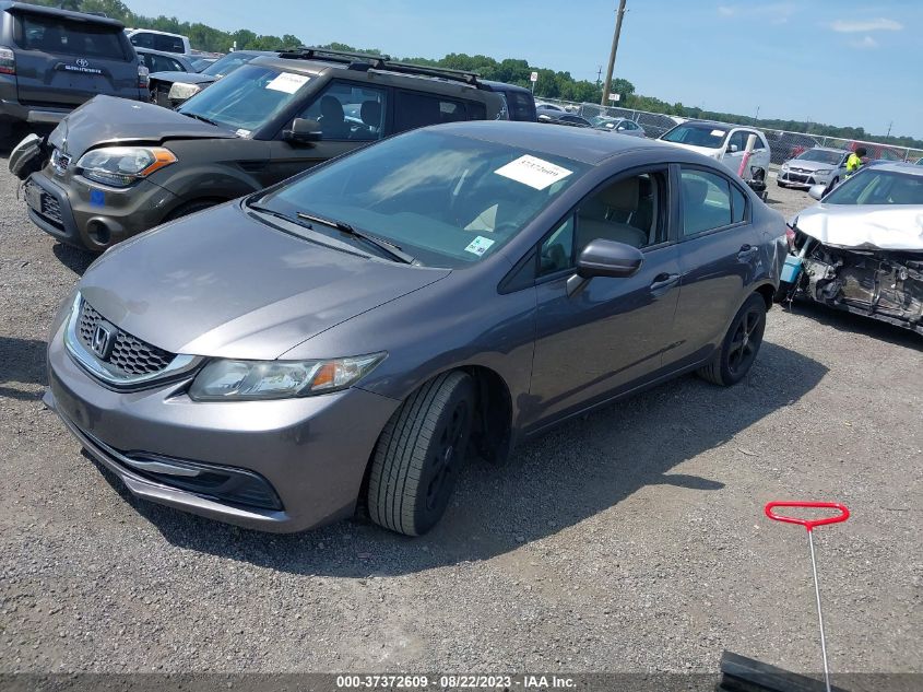 2015 HONDA CIVIC SEDAN LX - 19XFB2F59FE030312