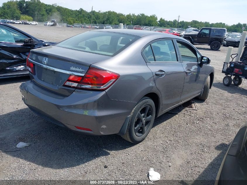 2015 HONDA CIVIC SEDAN LX - 19XFB2F59FE030312