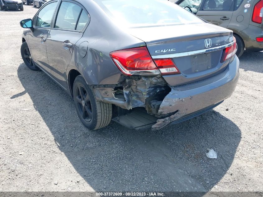 2015 HONDA CIVIC SEDAN LX - 19XFB2F59FE030312