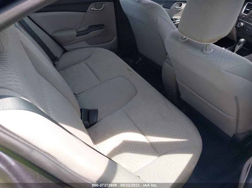 2015 HONDA CIVIC SEDAN LX - 19XFB2F59FE030312