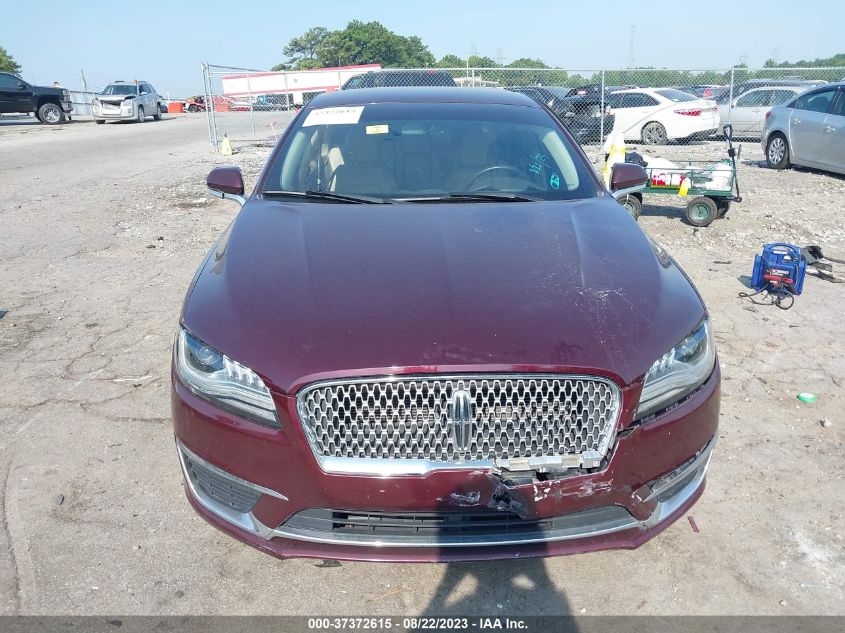 2017 LINCOLN MKZ SELECT - 3LN6L5C92HR659276