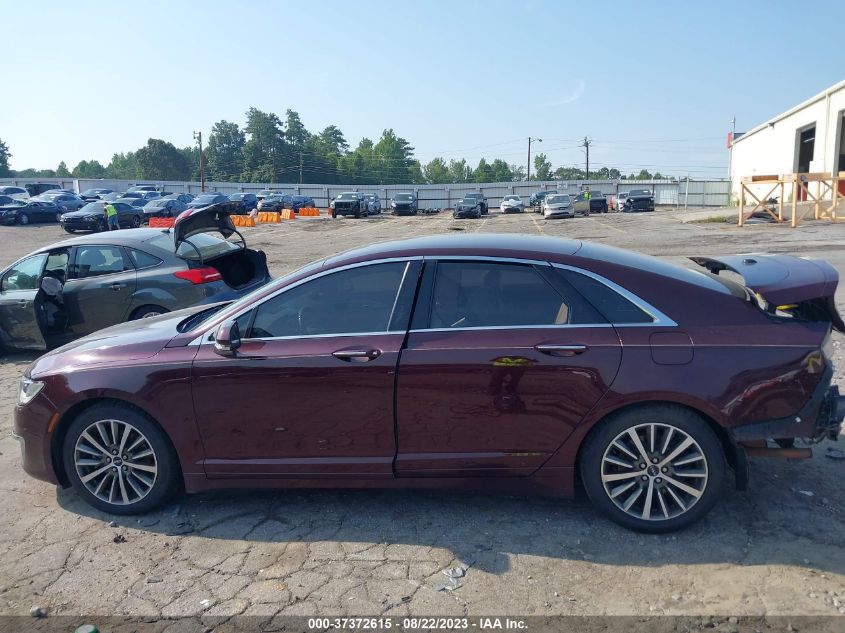 2017 LINCOLN MKZ SELECT - 3LN6L5C92HR659276