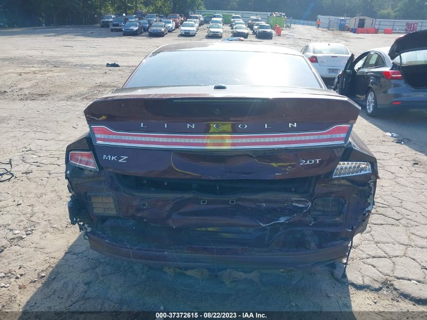 2017 LINCOLN MKZ SELECT - 3LN6L5C92HR659276