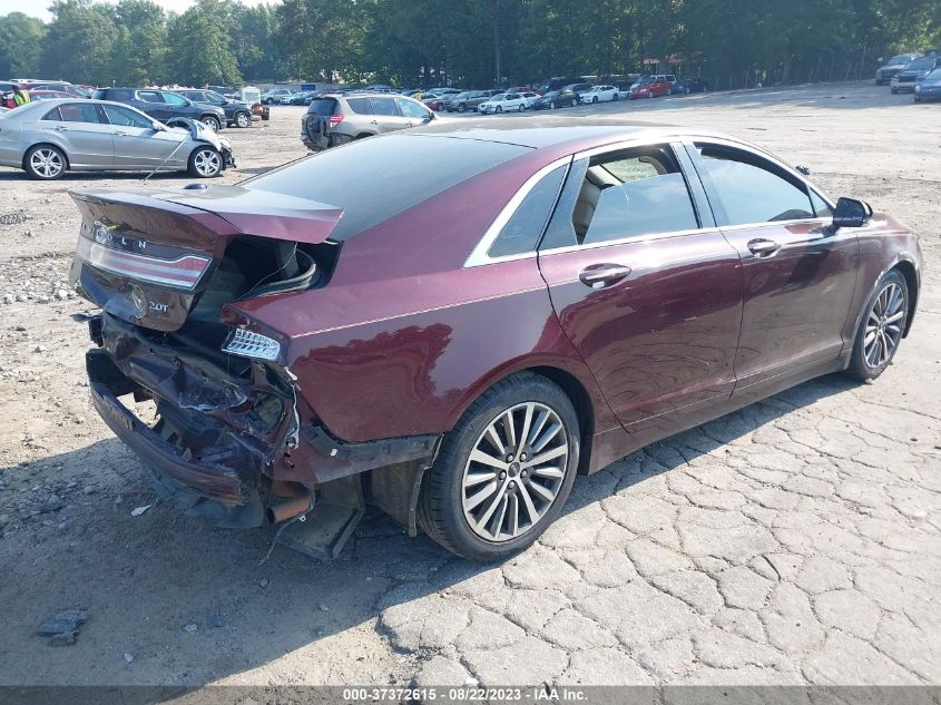 2017 LINCOLN MKZ SELECT - 3LN6L5C92HR659276