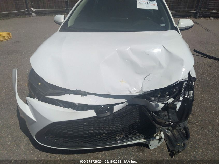 2021 TOYOTA COROLLA LE - 5YFEPMAE5MP259856