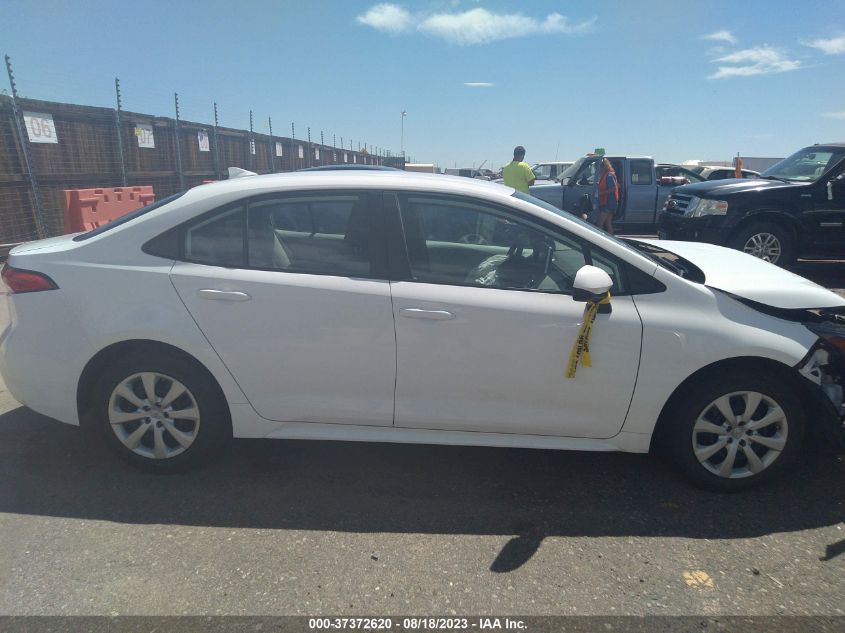 2021 TOYOTA COROLLA LE - 5YFEPMAE5MP259856