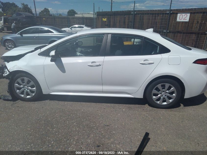 2021 TOYOTA COROLLA LE - 5YFEPMAE5MP259856