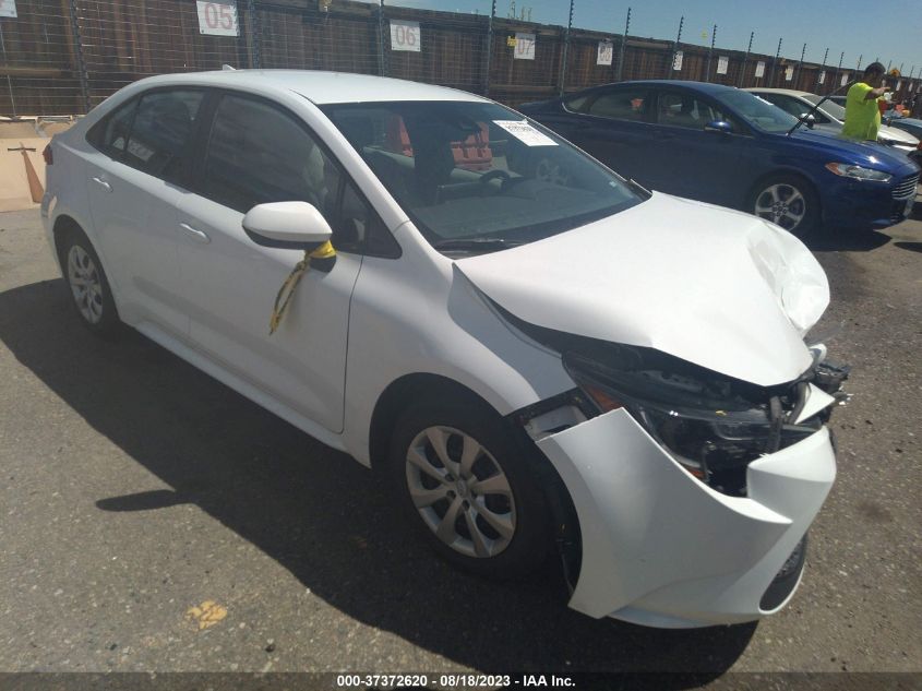 2021 TOYOTA COROLLA LE - 5YFEPMAE5MP259856