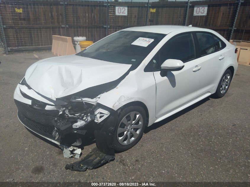 2021 TOYOTA COROLLA LE - 5YFEPMAE5MP259856