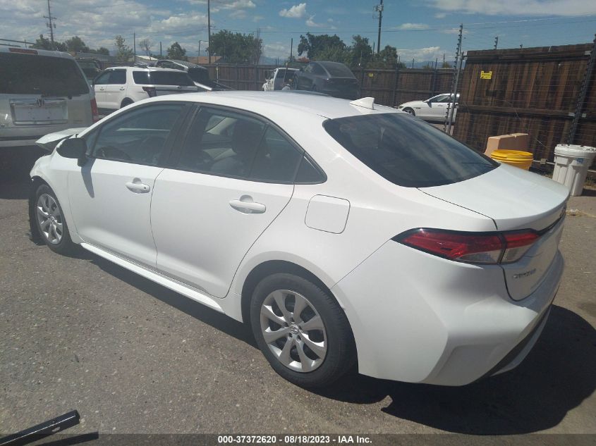 2021 TOYOTA COROLLA LE - 5YFEPMAE5MP259856