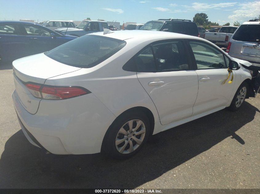 2021 TOYOTA COROLLA LE - 5YFEPMAE5MP259856