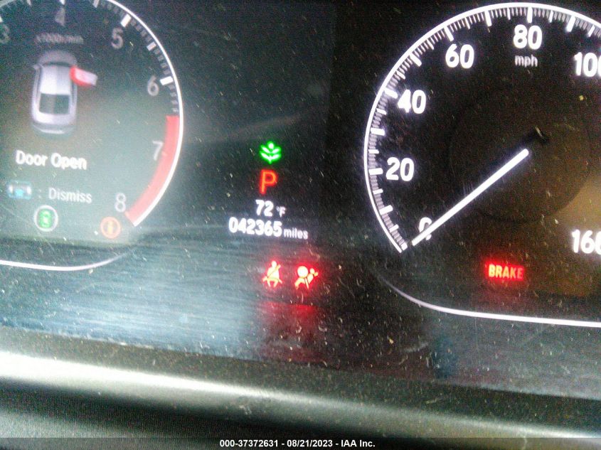 2020 HONDA ACCORD SEDAN SPORT - 1HGCV1F33LA060893