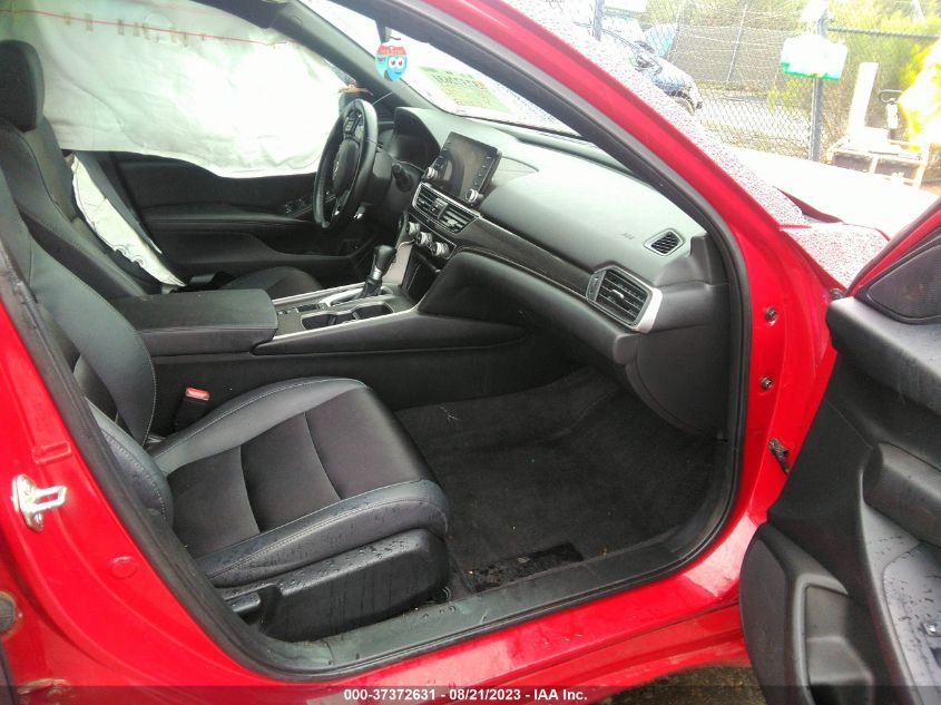 2020 HONDA ACCORD SEDAN SPORT - 1HGCV1F33LA060893