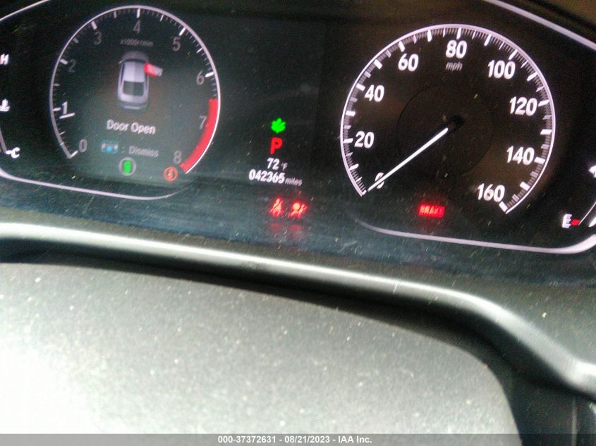 2020 HONDA ACCORD SEDAN SPORT - 1HGCV1F33LA060893