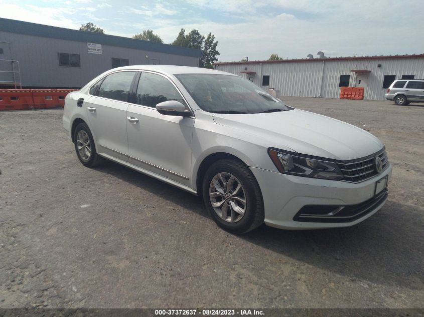 2017 VOLKSWAGEN PASSAT 1.8T S - 1VWAT7A33HC001261