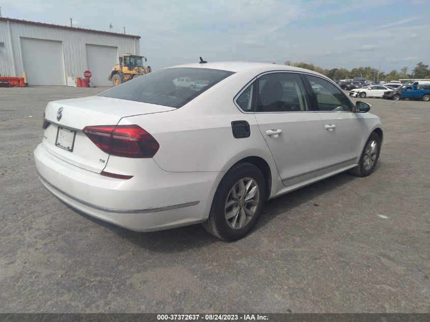 2017 VOLKSWAGEN PASSAT 1.8T S - 1VWAT7A33HC001261