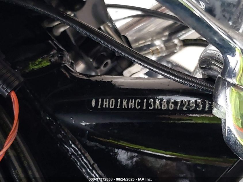 2019 HARLEY-DAVIDSON FLTRX - 1HD1KHC13KB672531