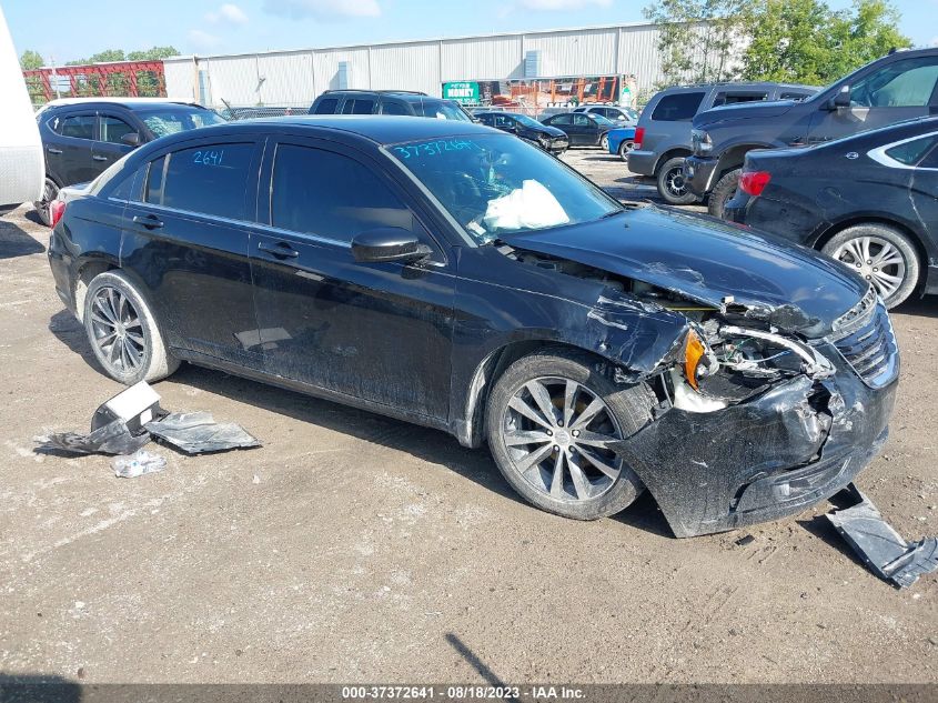 2013 CHRYSLER 200 LIMITED - 1C3CCBCG6DN629770