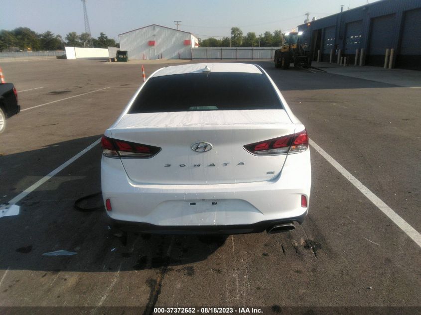 2018 HYUNDAI SONATA SE - 5NPE24AF0JH604338