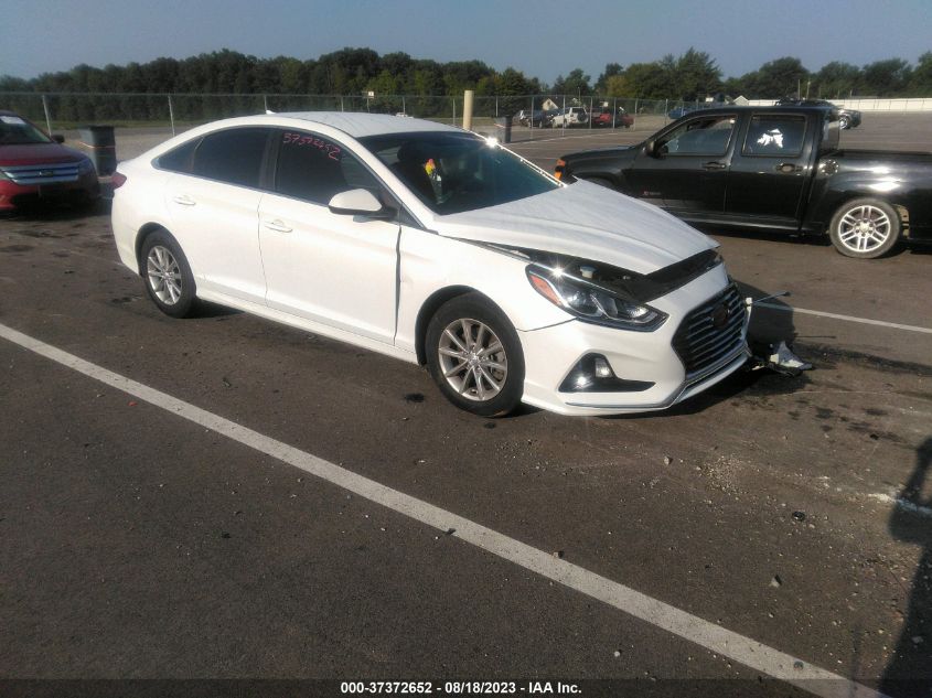 2018 HYUNDAI SONATA SE - 5NPE24AF0JH604338