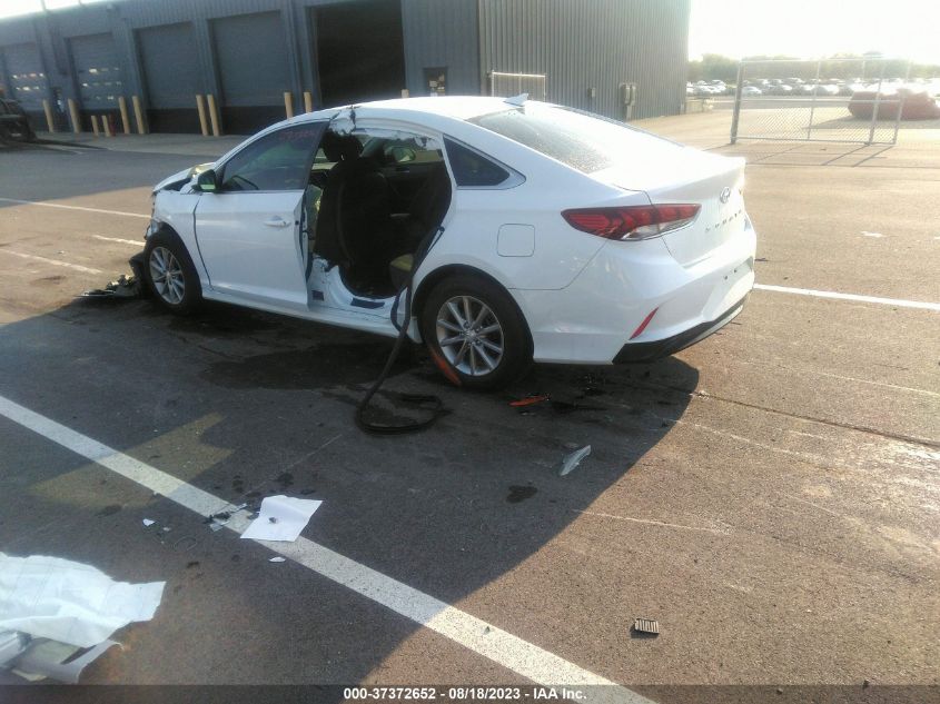 2018 HYUNDAI SONATA SE - 5NPE24AF0JH604338