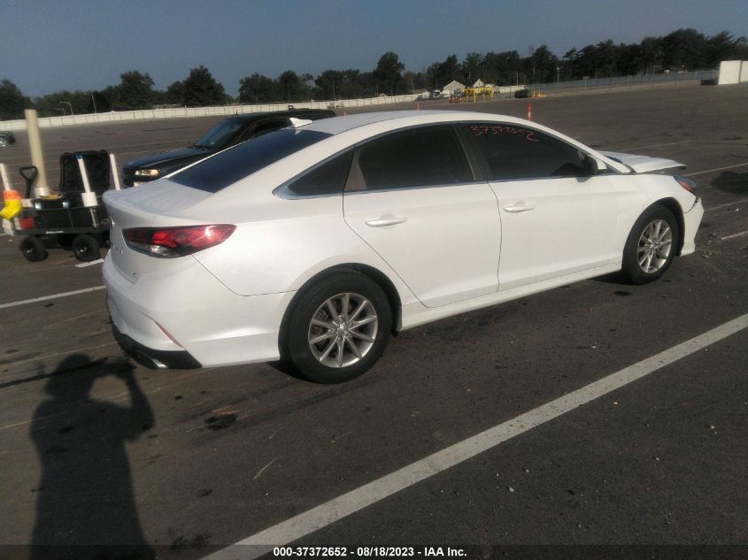 2018 HYUNDAI SONATA SE - 5NPE24AF0JH604338