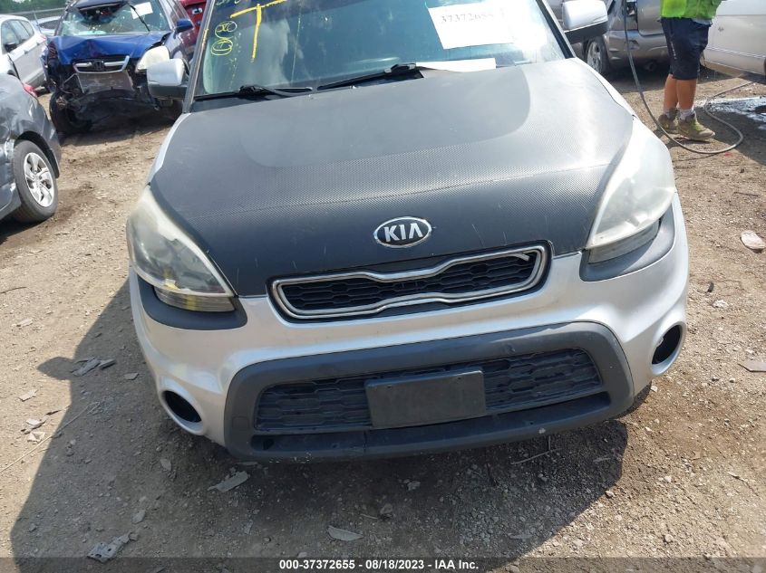 2013 KIA SOUL + - KNDJT2A6XD7768866