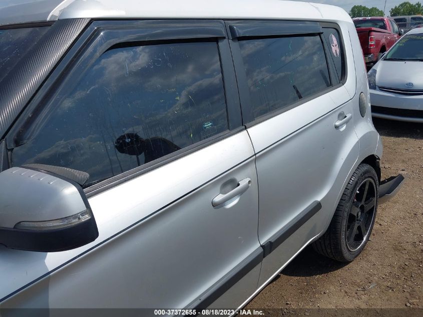 2013 KIA SOUL + - KNDJT2A6XD7768866
