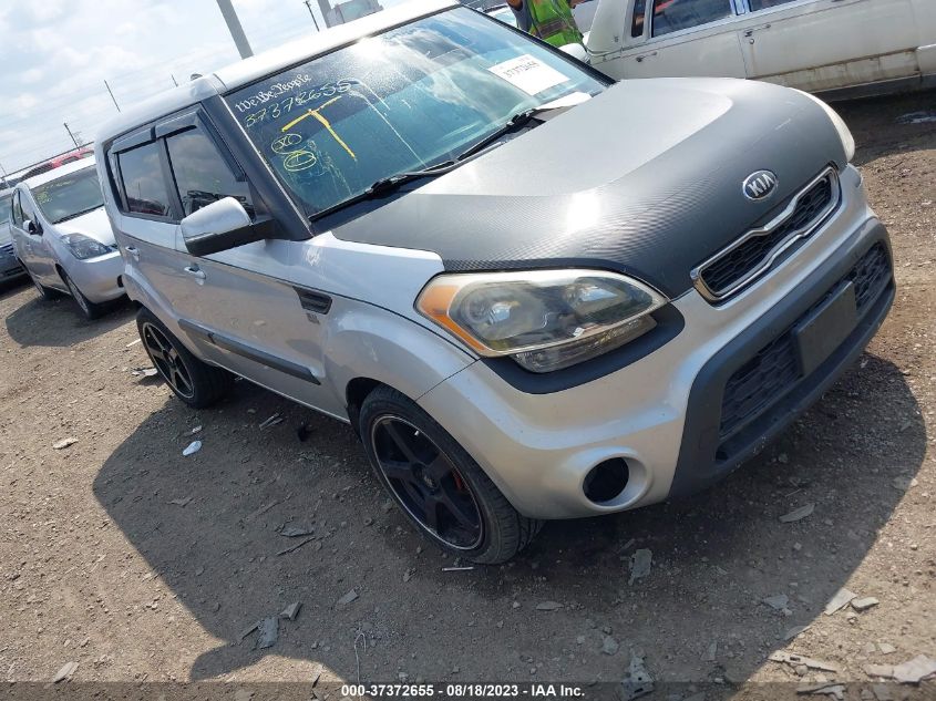 2013 KIA SOUL + - KNDJT2A6XD7768866