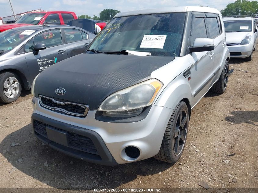 2013 KIA SOUL + - KNDJT2A6XD7768866