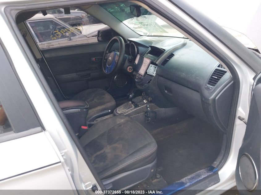 2013 KIA SOUL + - KNDJT2A6XD7768866