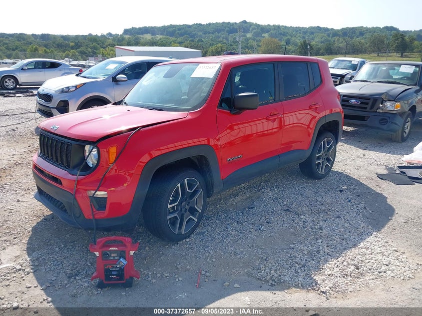 VIN ZACNJBAB4LPL78770 2020 JEEP RENEGADE JEEPSTER