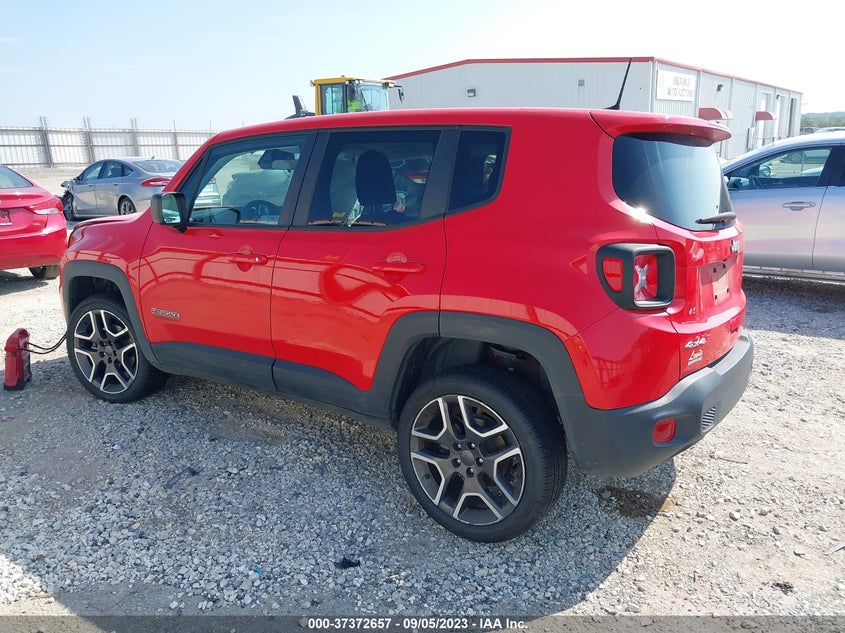 VIN ZACNJBAB4LPL78770 2020 JEEP RENEGADE JEEPSTER