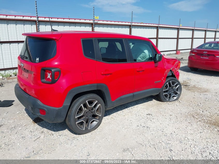 VIN ZACNJBAB4LPL78770 2020 JEEP RENEGADE JEEPSTER